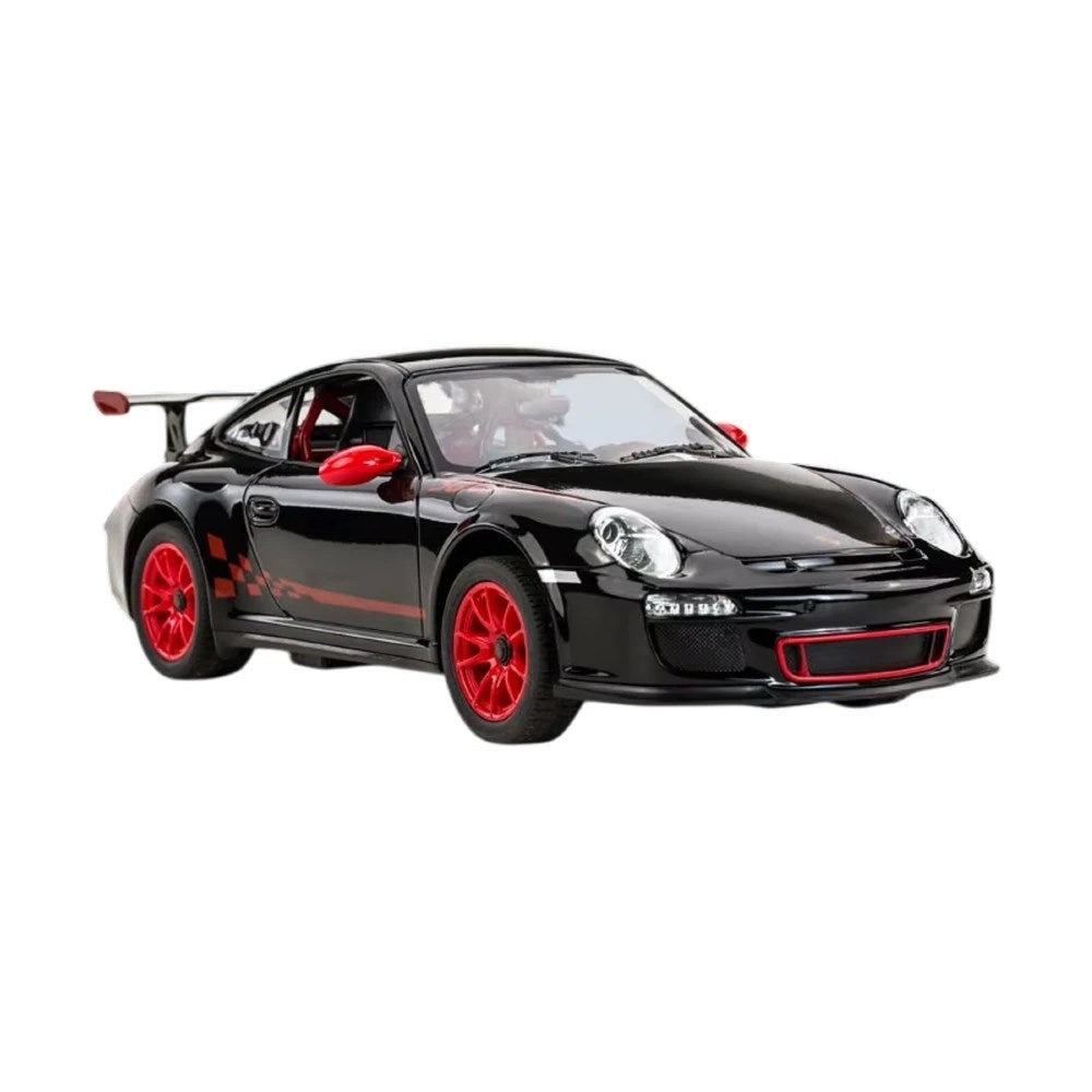 Rastar 1:14 Porsche 911 RS Uzaktan Kumandalı Araba 2.4 Ghz Işıklı 30 cm Siyah | 6 Yaş ve Üzeri Çocuklar İçin