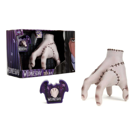 Jada 1:1 RC Wednesday Thing Uzaktan Kumandalı Figür El | 2.4 Ghz USB Şarj 18 Cm Boyutunda Animasyonlu Yürüyen El 8+ Yaş ve Üzeri Çocuklar İçin Şimdi Kumoyu'da!