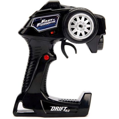 Jada 1:10 RC Brian's 1995 Toyota Supra MK4 Drift Uzaktan Kumandalı Araba | 2.4 Ghz USB Şarj 42cm 9 Km/s 4WD Fast & Furious  8+ Yaş ve Üzeri Çocuklar İçin