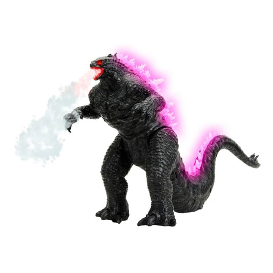 Jada 1:12 RC Legendary Godzilla Uzaktan Kumandalı Dev Figür | 2.4 Ghz 63 Cm Duman Efektli Sesli ve Işıklı Pençe Şeklindeki Kumanda 6+ Yaş ve Üzeri Çocuklar İçin