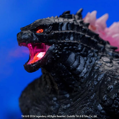Jada 1:12 RC Legendary Godzilla Uzaktan Kumandalı Dev Figür | 2.4 Ghz 63 Cm Duman Efektli Sesli ve Işıklı Pençe Şeklindeki Kumanda 6+ Yaş ve Üzeri Çocuklar İçin