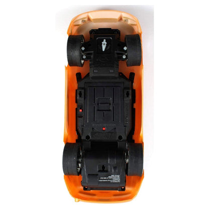Jada 1:16 RC Brian's Toyota Supra MK4 Uzaktan Kumandalı Araba | 2.4 Ghz USB Şarj 29 Cm Turbo Fonksiyon Fast & Furious Turbo Modlu 6+ Yaş ve Üzeri Çocuklar İçin