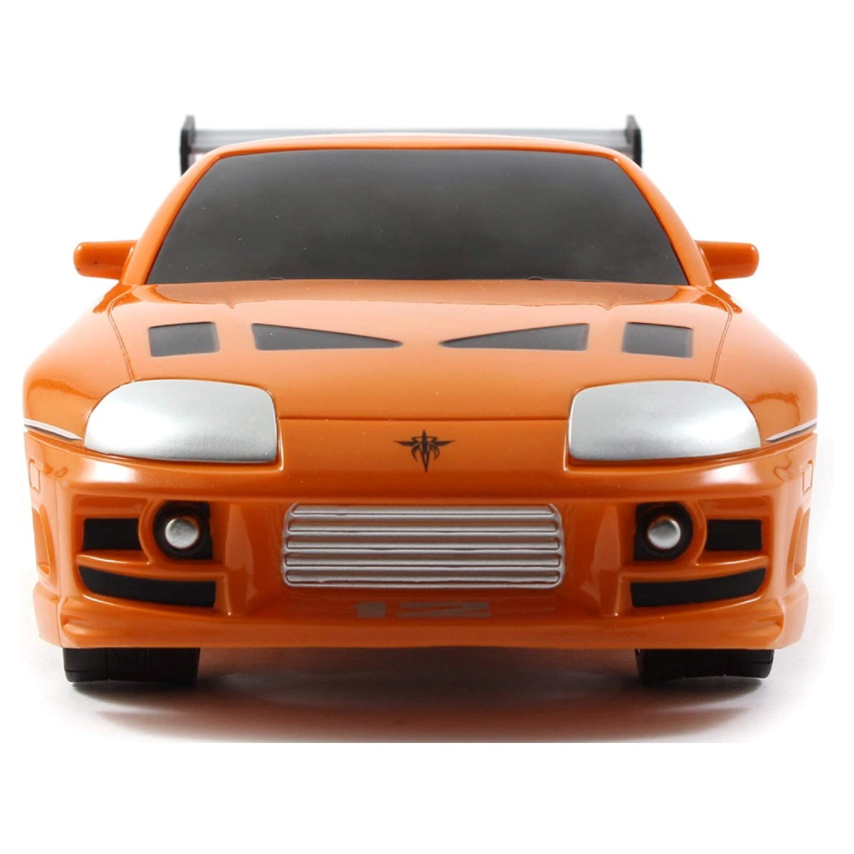 Jada 1:16 RC Brian's Toyota Supra MK4 Uzaktan Kumandalı Araba | 2.4 Ghz USB Şarj 29 Cm Turbo Fonksiyon Fast & Furious Turbo Modlu 6+ Yaş ve Üzeri Çocuklar İçin