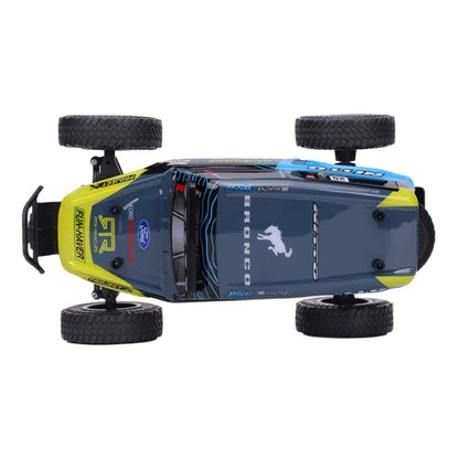 Maisto 1:14 RC Ford Bronco Off-Road Brocky Uzaktan Kumandalı Araba | 2.4 Ghz USB Şarj 33 Cm 11 Km/s Işıklı 35 Metre Menzil 8+ Yaş ve Üzeri Çocuklar İçin