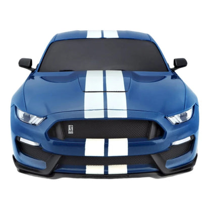 Maisto Tech 1:14 RC Ford Shelby GT350 Uzaktan Kumandalı Araba | 2.4 Ghz 34 Cm USB Şarj Işıklı 5+ Yaş ve Üzeri Çocuklar İçin