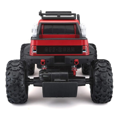 Maisto 1:14 RC Over Lander Uzaktan Kumandalı Araba | 2.4 Ghz USB Şarj 38 Cm Off-Road Tasarım Full Fonksiyon Yüksek Gövde 8+ Yaş ve Üzeri Çocuklar İçin
