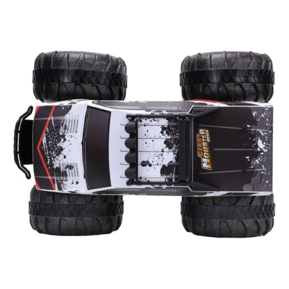 Maisto 1:8 RC Gaint Monster Truck Uzaktan Kumandalı Dev Kamyon | 2.4 Ghz 60 Cm USB Şarj Kendin Yap Montaj Büyük Köpük Lastikler 8+ Yaş ve Üzeri Çocuklar İçin