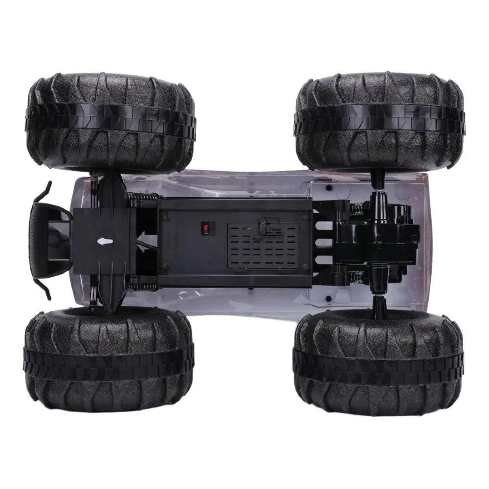 Maisto 1:8 RC Gaint Monster Truck Uzaktan Kumandalı Dev Kamyon | 2.4 Ghz 60 Cm USB Şarj Kendin Yap Montaj Büyük Köpük Lastikler 8+ Yaş ve Üzeri Çocuklar İçin