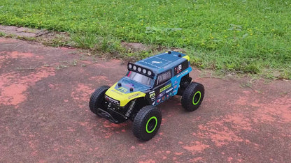 Maisto 1:14 RC Ford Bronco Off-Road Brocky Uzaktan Kumandalı Araba | 2.4 Ghz USB Şarj 33 Cm 11 Km/s Işıklı 35 Metre Menzil 8+ Yaş ve Üzeri Çocuklar İçin