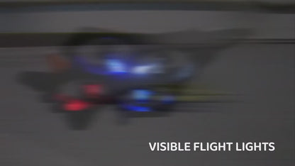 Lead Honor LH X72-3 RC Falcon Thunder Uzaktan Kumandalı Drone Uçak | 2.4 Ghz Elle Kontrol 30Cm USB Şarj 360° Takla Yeşil 14+ Yaş ve Üzeri Çocuklar İçin