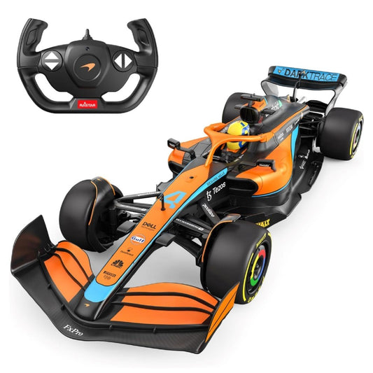 Rastar 1:12 McLaren F1 MCL36 Uzaktan Kumandalı Araba | 2.4 Ghz Full Fonksiyon 47 Cm Lisanslı Tasarım 6+ Yaş ve Üzeri Çocuklar İçin