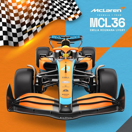 Rastar 1:12 McLaren F1 MCL36 Uzaktan Kumandalı Araba | 2.4 Ghz Full Fonksiyon 47 Cm Lisanslı Tasarım 6+ Yaş ve Üzeri Çocuklar İçin