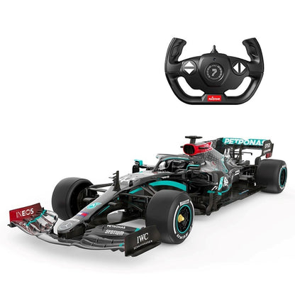 Rastar 1:12 Mercedes Amg F1 W11 EQ Performance Uzaktan Kumandalı Araba | 2.4 Ghz Full Fonksiyon 47 Cm Lisanslı Tasarım 6+ Yaş ve Üzeri Çocuklar İçin