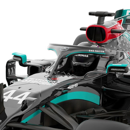 Rastar 1:12 Mercedes Amg F1 W11 EQ Performance Uzaktan Kumandalı Araba | 2.4 Ghz Full Fonksiyon 47 Cm Lisanslı Tasarım 6+ Yaş ve Üzeri Çocuklar İçin