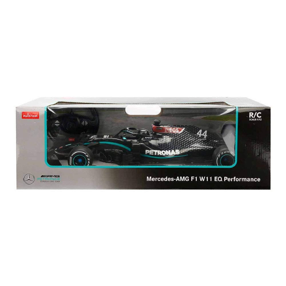 Rastar 1:12 Mercedes Amg F1 W11 EQ Performance Uzaktan Kumandalı Araba | 2.4 Ghz Full Fonksiyon 47 Cm Lisanslı Tasarım 6+ Yaş ve Üzeri Çocuklar İçin