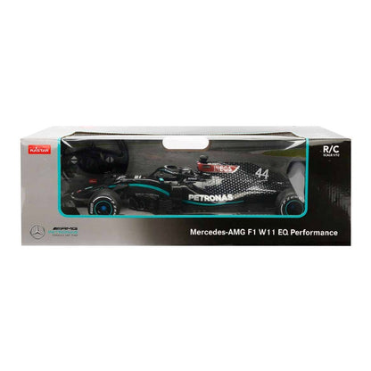 Rastar 1:12 Mercedes Amg F1 W11 EQ Performance Uzaktan Kumandalı Araba | 2.4 Ghz Full Fonksiyon 47 Cm Lisanslı Tasarım 6+ Yaş ve Üzeri Çocuklar İçin