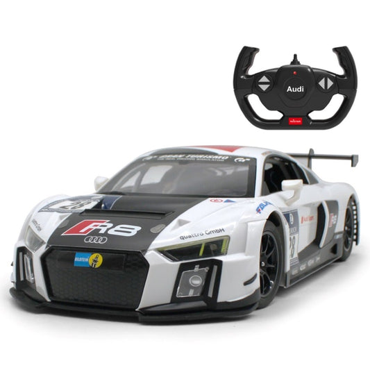 Rastar 1:14 Audi R8 LMS Uzaktan Kumandalı Araba | 2.4 Ghz Full Fonksiyon 30 Cm Işıklı Lisanslı Tasarım 6+ Yaş ve Üzeri Çocuklar İçin