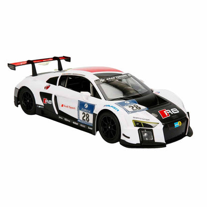 Rastar 1:14 Audi R8 LMS Uzaktan Kumandalı Araba | 2.4 Ghz Full Fonksiyon 30 Cm Işıklı Lisanslı Tasarım 6+ Yaş ve Üzeri Çocuklar İçin