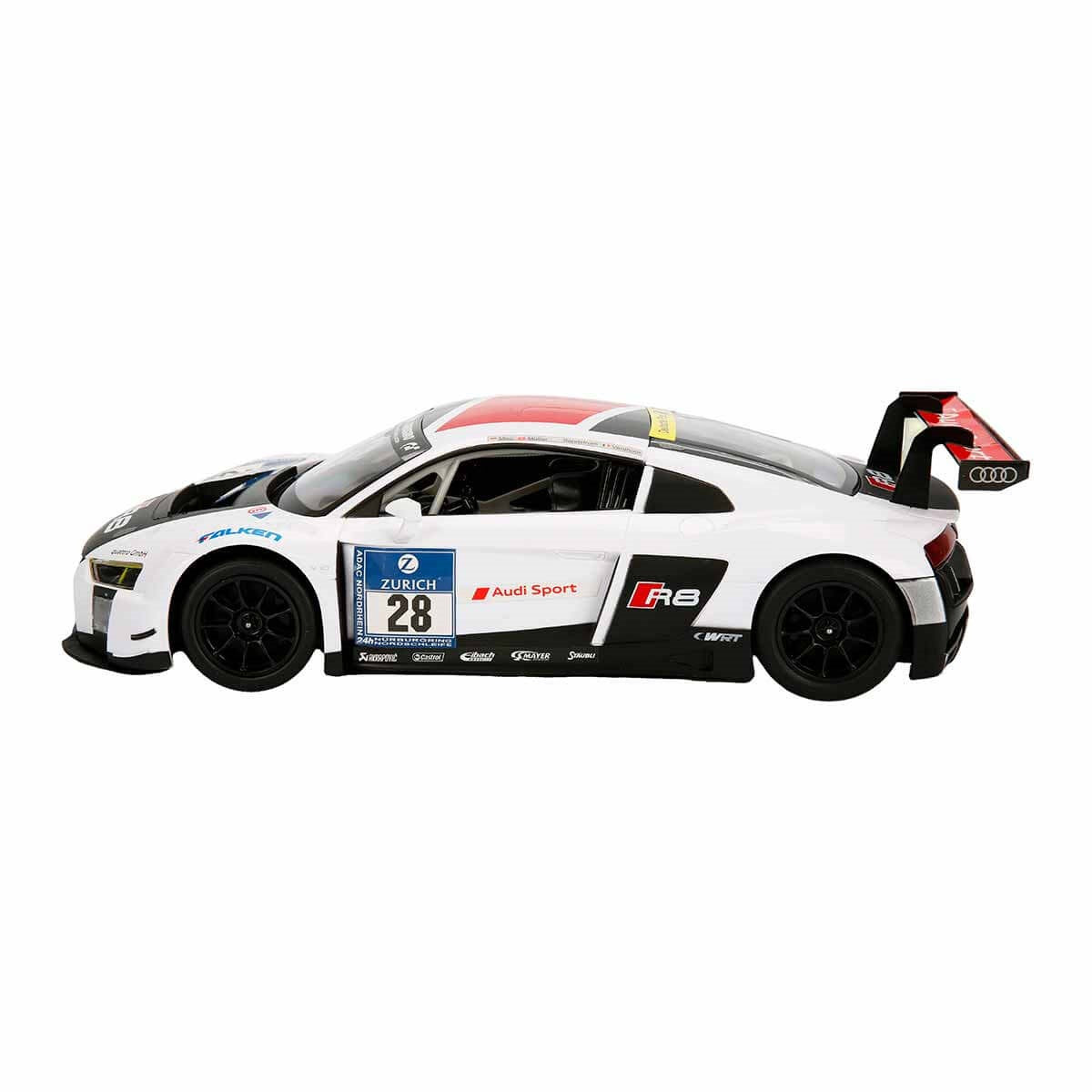 Rastar 1:14 Audi R8 LMS Uzaktan Kumandalı Araba | 2.4 Ghz Full Fonksiyon 30 Cm Işıklı Lisanslı Tasarım 6+ Yaş ve Üzeri Çocuklar İçin