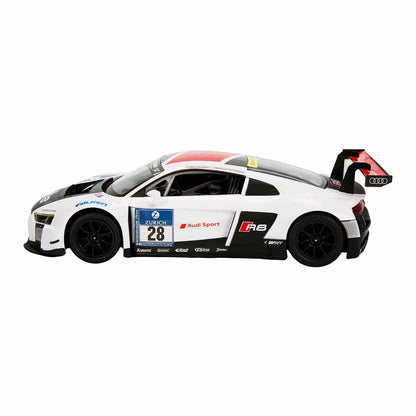 Rastar 1:14 Audi R8 LMS Uzaktan Kumandalı Araba | 2.4 Ghz Full Fonksiyon 30 Cm Işıklı Lisanslı Tasarım 6+ Yaş ve Üzeri Çocuklar İçin