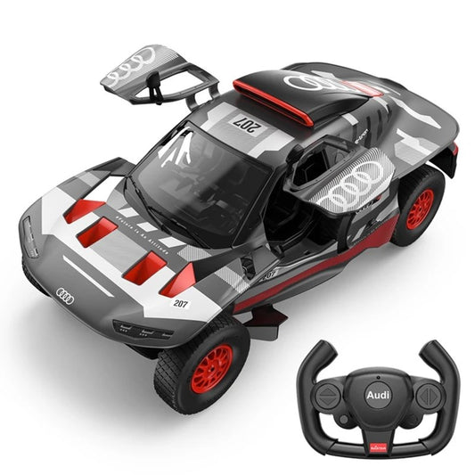 Rastar 1:14 Audi RS Q E-Tron E2 Drift Uzaktan Kumandalı Araba | 2.4 Ghz Full Fonksiyon Açılır Kapı 33 Cm Işıklı Lisanslı Tasarım 6+ Yaş ve Üzeri Çocuklar İçin