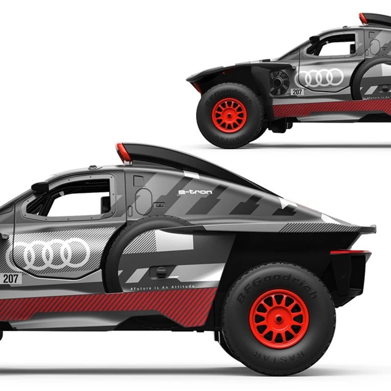Rastar 1:14 Audi RS Q E-Tron E2 Drift Uzaktan Kumandalı Araba | 2.4 Ghz Full Fonksiyon Açılır Kapı 33 Cm Işıklı Lisanslı Tasarım 6+ Yaş ve Üzeri Çocuklar İçin