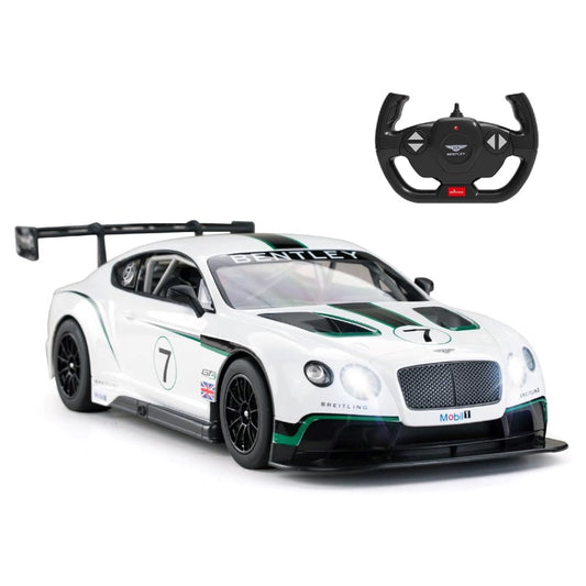 Rastar 1:14 Bentley Continental GT3 Uzaktan Kumandalı Araba | 2.4 Ghz Full Fonksiyon 34 Cm Işıklı Lisanslı Tasarım 6+ Yaş ve Üzeri Çocuklar İçin