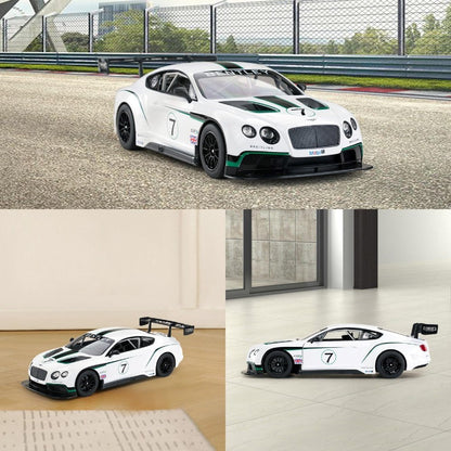 Rastar 1:14 Bentley Continental GT3 Uzaktan Kumandalı Araba | 2.4 Ghz Full Fonksiyon 34 Cm Işıklı Lisanslı Tasarım 6+ Yaş ve Üzeri Çocuklar İçin